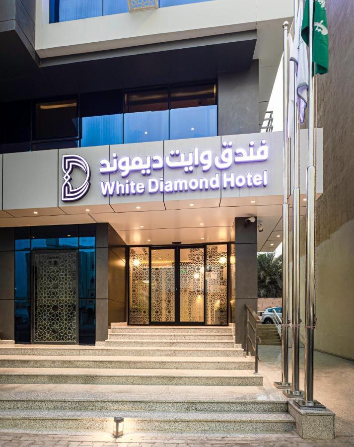فندق وايت ديموند شارع الامير محمد - White Diamond Hotel Prince Mohammed St Sidi Hamzah Екстер'єр фото
